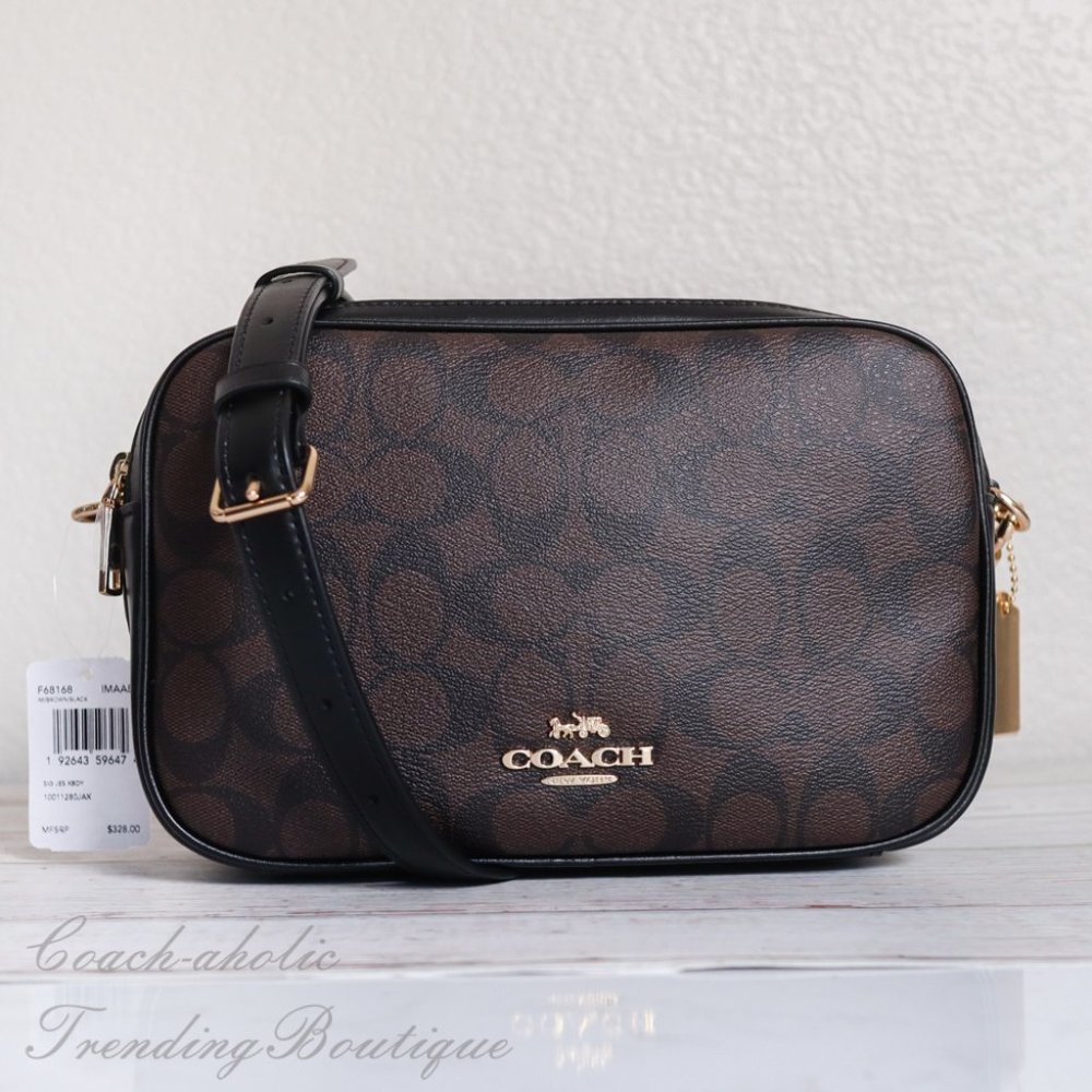 NWT Coach F68168 Jes Crossbody Camera Bag